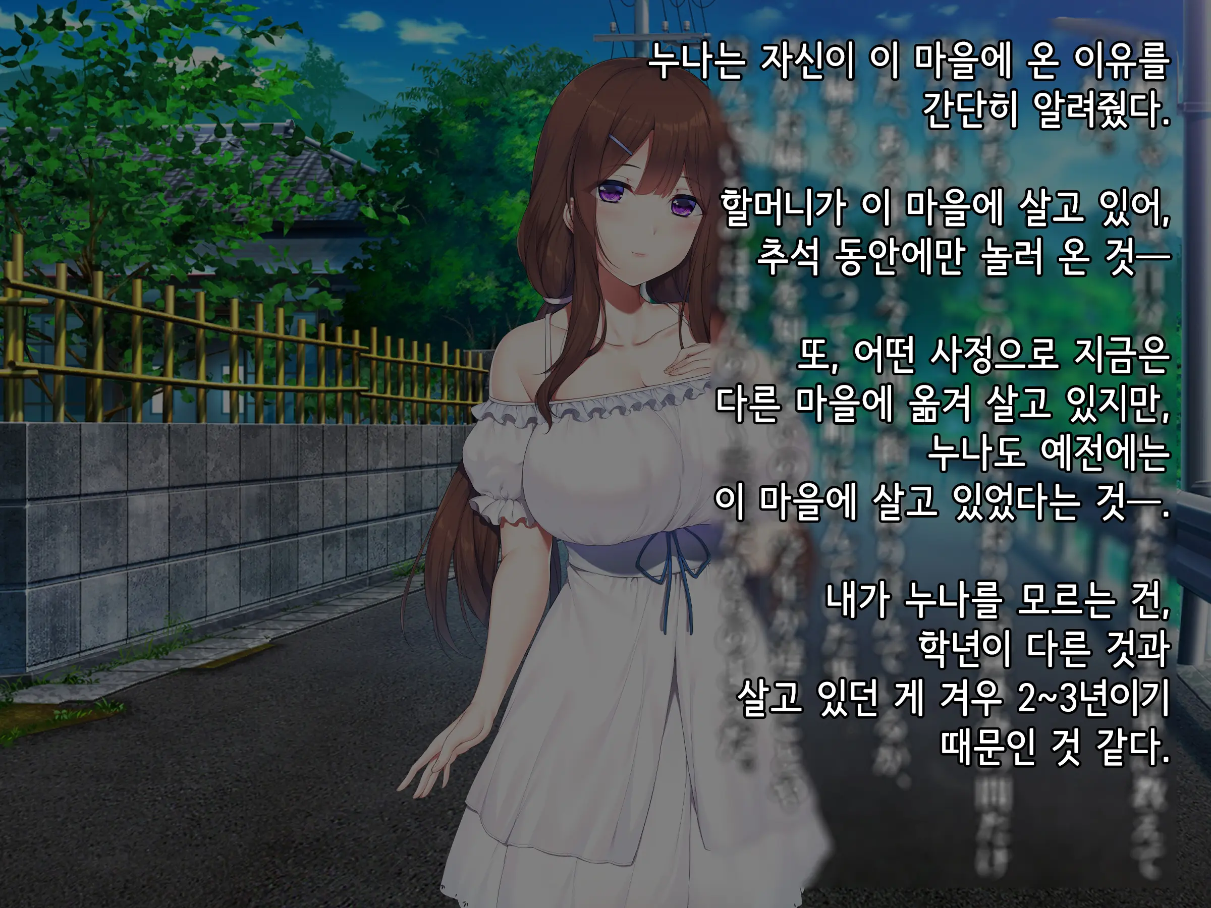 Souka -Natsu, Himitsu Kichi Nite Anata Ni Mou Ichido, Koi O Suru- | 상하-여름, 비밀기지에서 당신에게 다시 한번, 사랑을 한다.